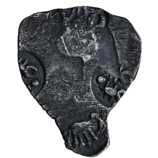 Punch Marked Coins, Vatsa Janapada From Kaushambi Region, Silver Karshapana (c. 500-410 BC) - image 1