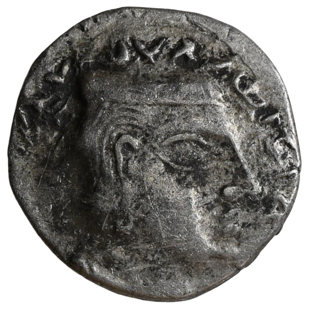 Western Kshatrapas, Karddamaka dynasty, Chastana, ca. 78-130 AD, AR drachm