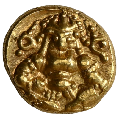 Nayakas Of Chittradurga, Gold Durgi Pagoda (1689-1721) - Gem Uncirculated