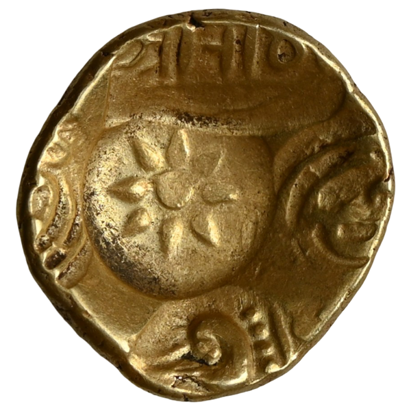 Yadavas Of Devagiri Ramchandra Deva Gold Gadyana (12-13 Century AD) - image 1