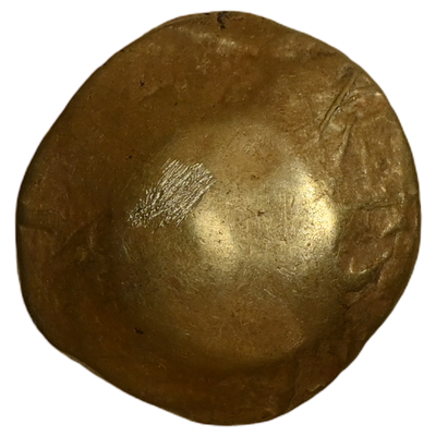 Yadavas Of Devagiri Ramchandra Deva Gold Gadyana (12-13 Century AD)