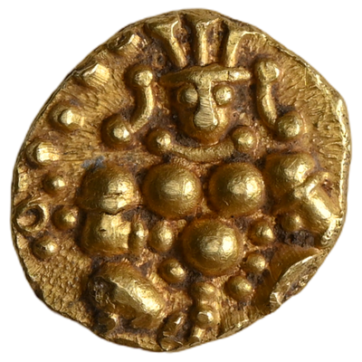 Nayakas Of Chittradurga, Kumara Barmappa Nayaka , Gold Durgi Pagoda (1689-1721)