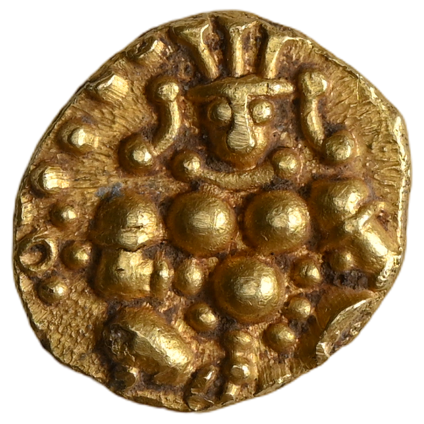 Nayakas Of Chittradurga, Kumara Barmappa Nayaka , Gold Durgi Pagoda (1689-1721) - image 1