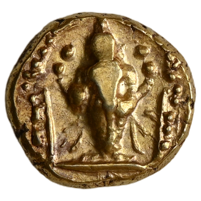 Vijayanagar Empire, Venkitapati Raya III, Gold Pagoda (1630-1641 AD) - Lord Venkateshwara (Tirupati Balaji)