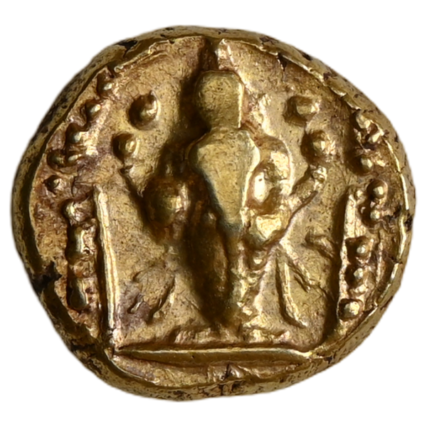 Vijayanagar Empire, Venkitapati Raya III, Gold Pagoda (1630-1641 AD) - Lord Venkateshwara (Tirupati Balaji) - image 1