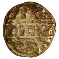 Vijayanagar Empire, Venkitapati Raya III, Gold Pagoda (1630-1641 AD) - Lord Venkateshwara (Tirupati Balaji)