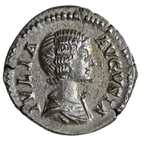 Ancient Roman Empire Silver Darius
