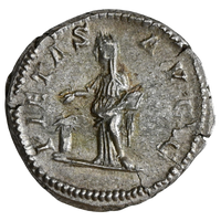 Ancient Roman Empire Silver Darius