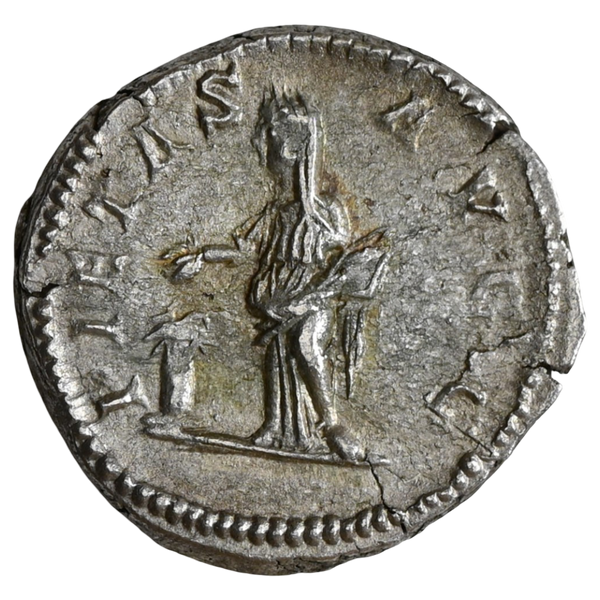 Ancient Roman Empire Silver Darius - image 2