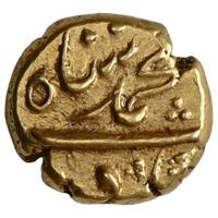 Mughal, Muhammad Shah (ca. 1719–1748 AD) Gold pagoda - Imtiyazgarh (Adoni) Mint