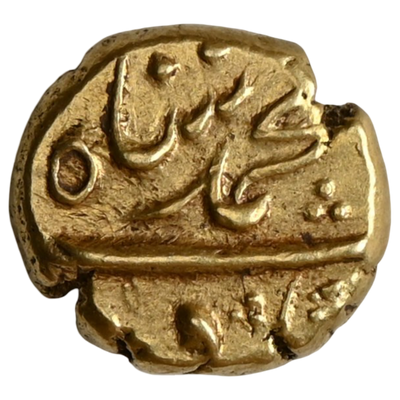 Mughal, Muhammad Shah (ca. 1719–1748 AD) Gold pagoda - Imtiyazgarh (Adoni) Mint