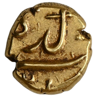 Mughal, Muhammad Shah (ca. 1719–1748 AD) Gold pagoda - Imtiyazgarh (Adoni) Mint