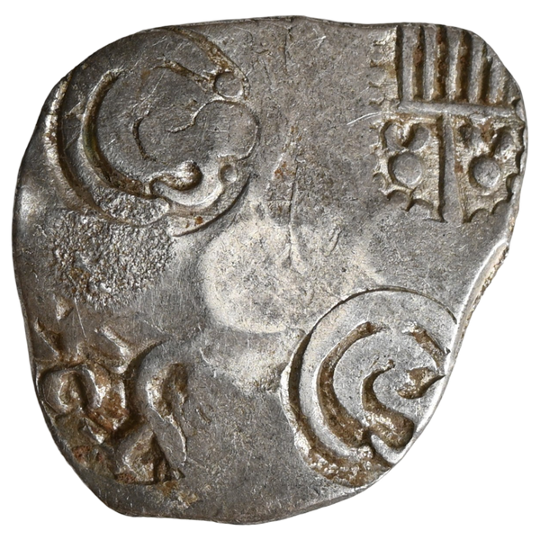 Punch-Marked Coin, Kalinga Janapada (Modern Orissa), Silver Karshapana ABCC Type (500-260 BC) - image 1
