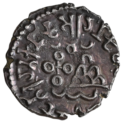 Satavahana Dynasty, Vasisthiputra Sri Satakarni, Silver Dramma, Portrait Type (125-152 AD)