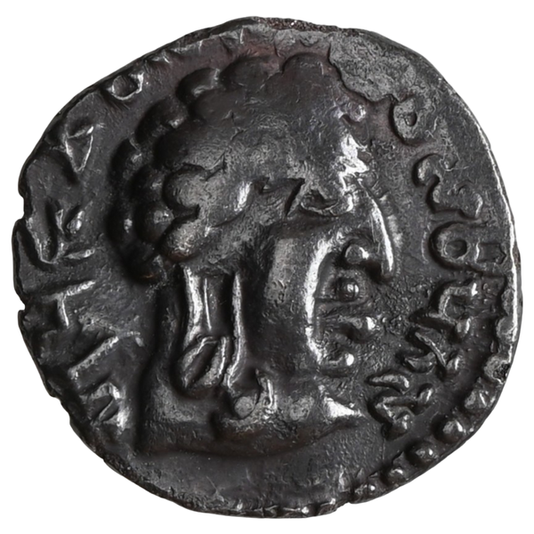 Satavahana Dynasty, Vasisthiputra Sri Pulumavi, Silver Dramma, Portrait Type (147-154 AD) - image 1