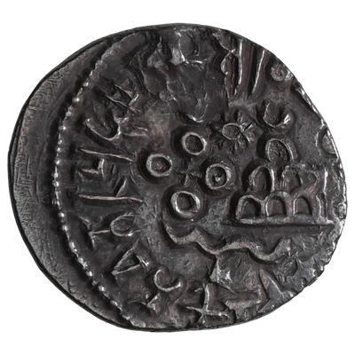 Satavahana Dynasty, Vasisthiputra Siva Sri Pulumavi, Silver Dramma, Bearded Portrait Type (152-160 AD)