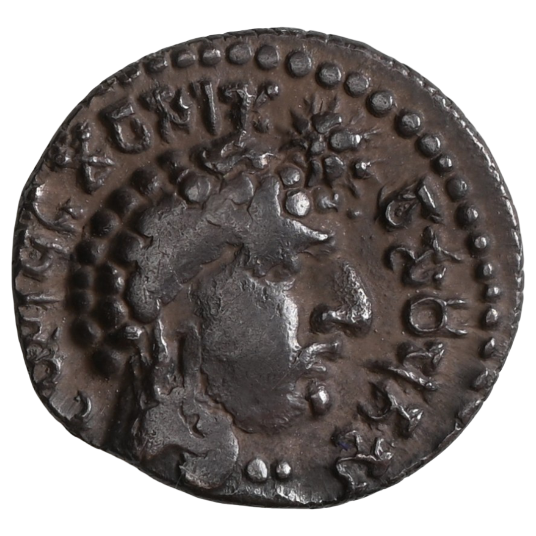 Satwahana Silver Dracham Satkarni I