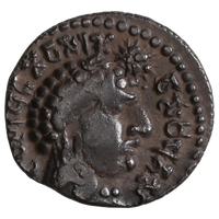 Satwahana Silver Dracham Satkarni I
