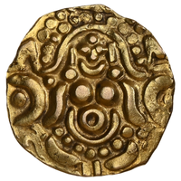 Dehli Sultanate, Ghorid Dynasty, Mu'izz ud din Muhammad bin Sam  (ca. 1193-1206 AD), Gold Unit, Kanauj-KashiType