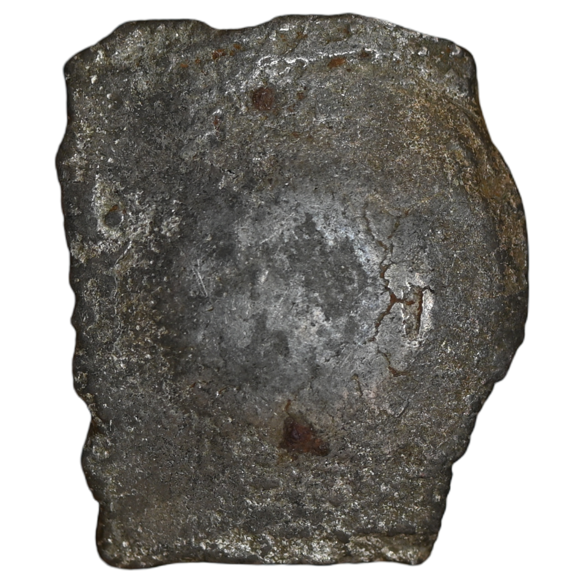 Early Northern Trade Coinage, Narhan-Chirand-Muzaffarpur Culture, Attributed To Shakya Janapada, Silver 32 Mashakas (c. 440-400 BC)