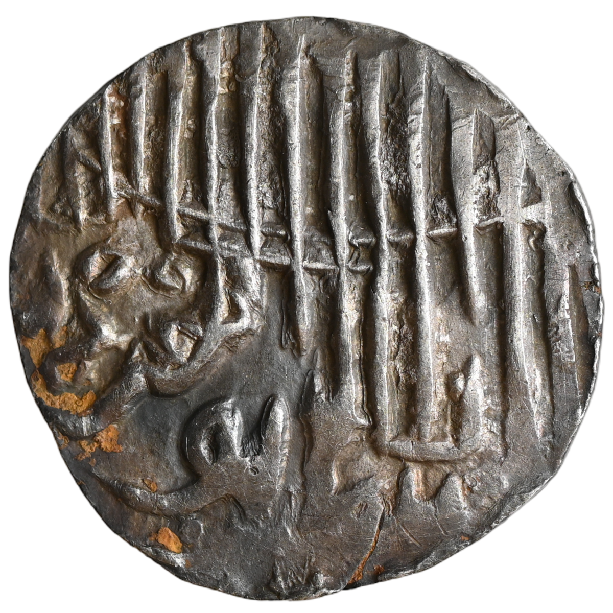 Bengal Sultanate, Jalal ud-din Muhammad Shah (2nd Reign AH 821-836/7 / AD 1418-1432/3), Sliver Tanka