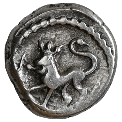 India Danish, Tranquebar, Frederik IV (1699-1730 AD), Silver Royalin Dated 1730 AD