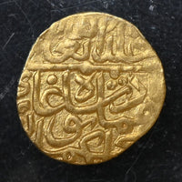 Mughals, Humayun (1530-1540 AD) Badakhshan Province, Gold 1/8 Mithqal - NGC MS 61
