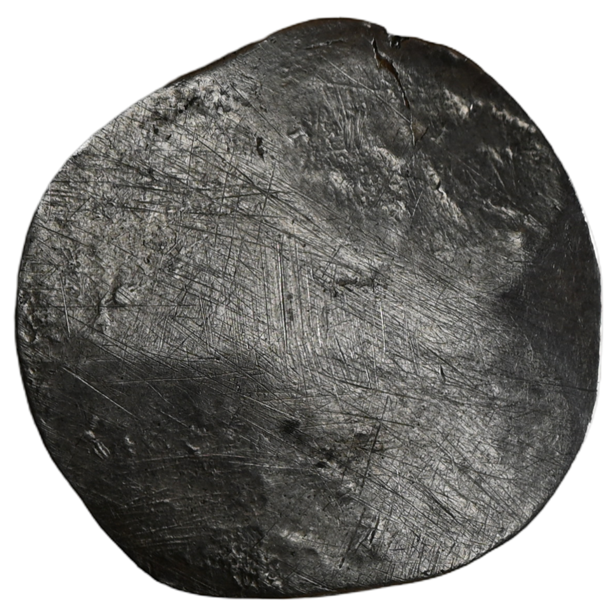Vanga Janapada (c.a. 550-450 BC), Mahasthangarh Type, East Bengal/Northern Bangladesh Region, Brahmaputra River Group, Silver 1/2 Karshapana, ABCD type