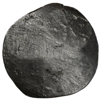 Vanga Janapada (c.a. 550-450 BC), Mahasthangarh Type, East Bengal/Northern Bangladesh Region, Brahmaputra River Group, Silver 1/2 Karshapana, ABCD type