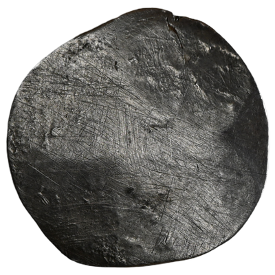 Vanga Janapada (c.a. 550-450 BC), Mahasthangarh Type, East Bengal/Northern Bangladesh Region, Brahmaputra River Group, Silver 1/2 Karshapana, ABCD type