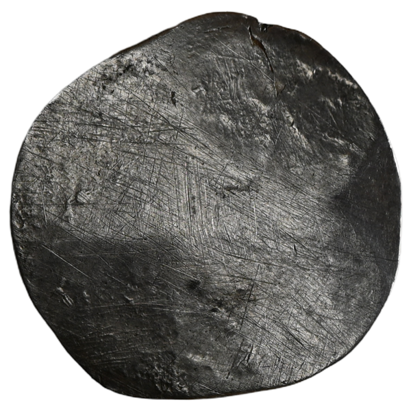 Vanga Janapada (c.a. 550-450 BC), Mahasthangarh Type, East Bengal/Northern Bangladesh Region, Brahmaputra River Group, Silver 1/2 Karshapana, ABCD type - image 2