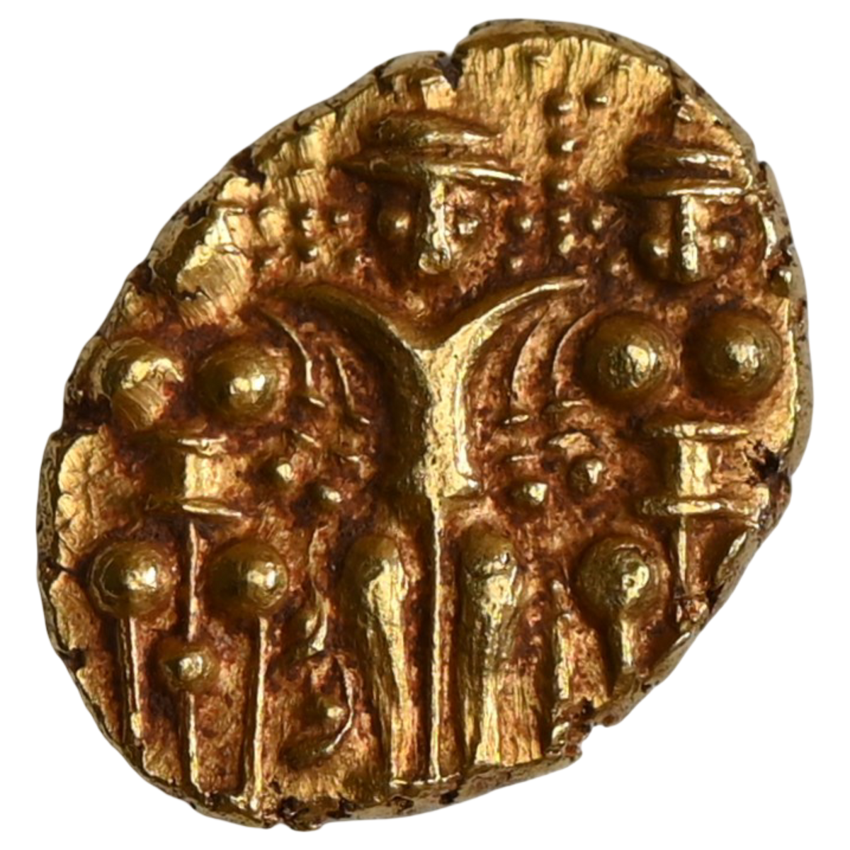 Arcot (Carnatic), Umdat ul-Umara (AD 1795–1801) Gold Pagoda (Ain Pagoda)