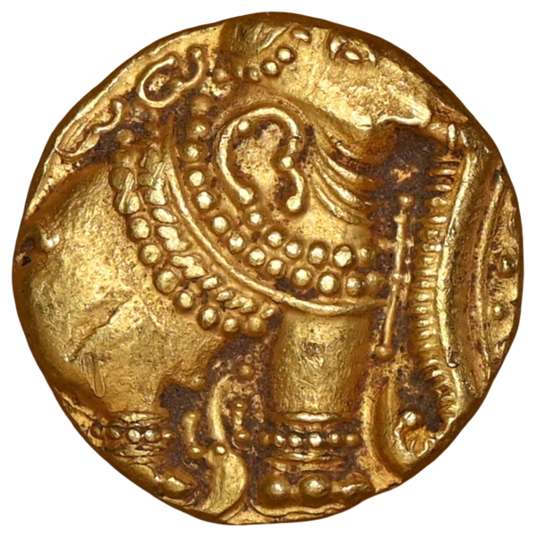 Western Ganga Dynasty (10-11 Century AD), Gold Gadyana (Gaja Hana) - image 1
