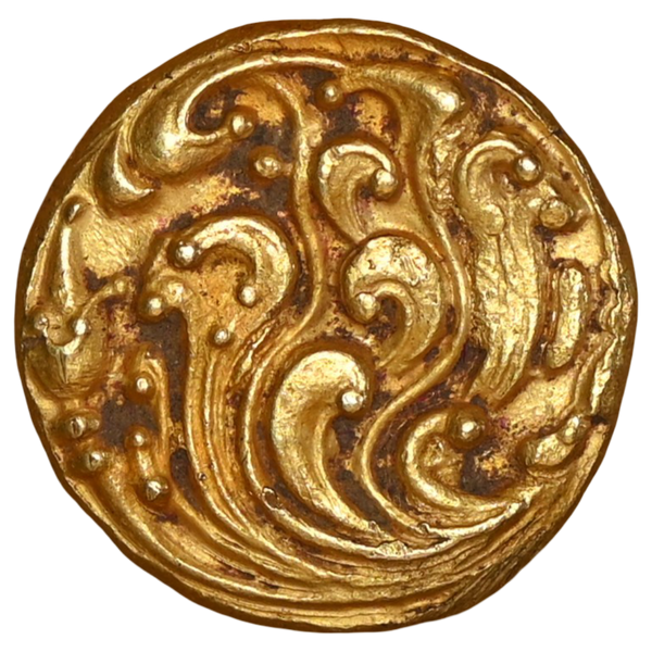 Western Ganga Dynasty (10-11 Century AD), Gold Gadyana (Gaja Hana) - image 2