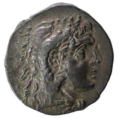 Alexander III the Great Of Macedon, Struck in Southern Thrace, Mesambria, AR Tetradrachm (c. 125-65 BC)