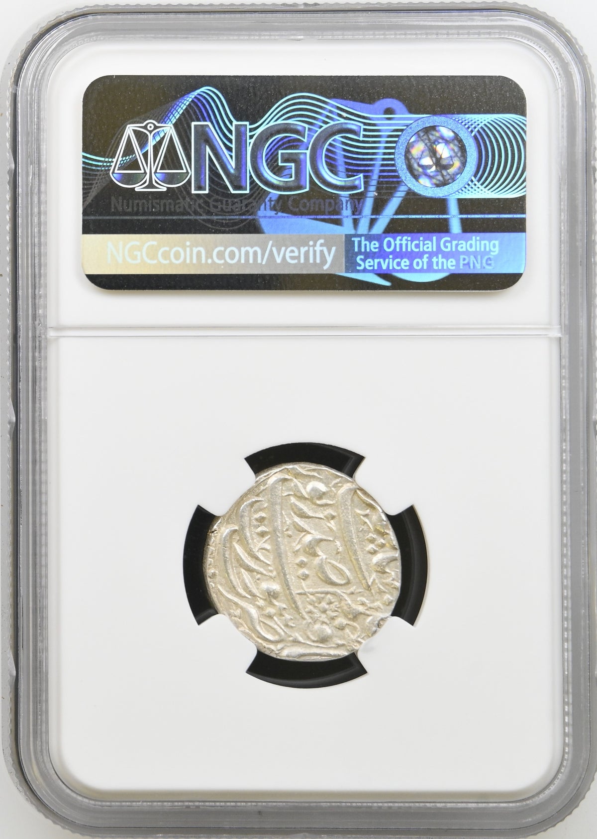 Mughal Empire, Nur Jahan Rupee (ca. 1623–1627 AD) Surat Mint - NGC MS 63